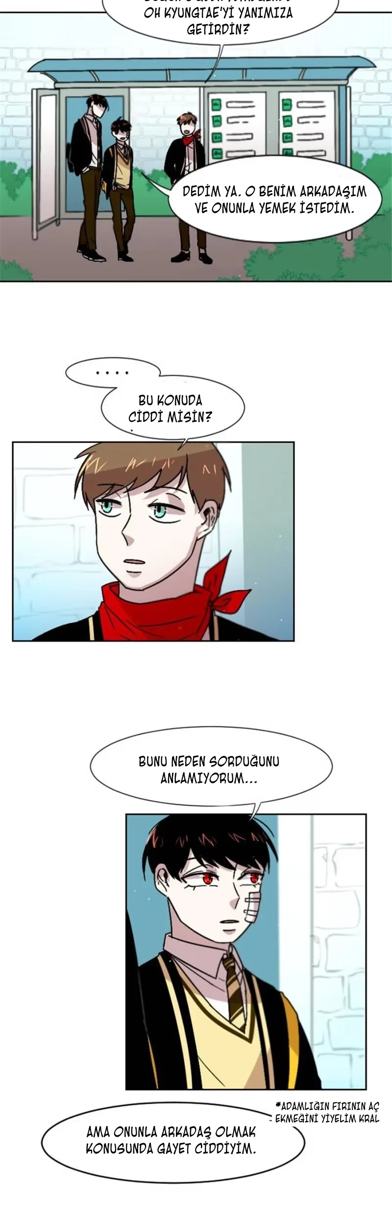 From Today On, I'm a Boy - Bölüm 7 - Sayfa 13