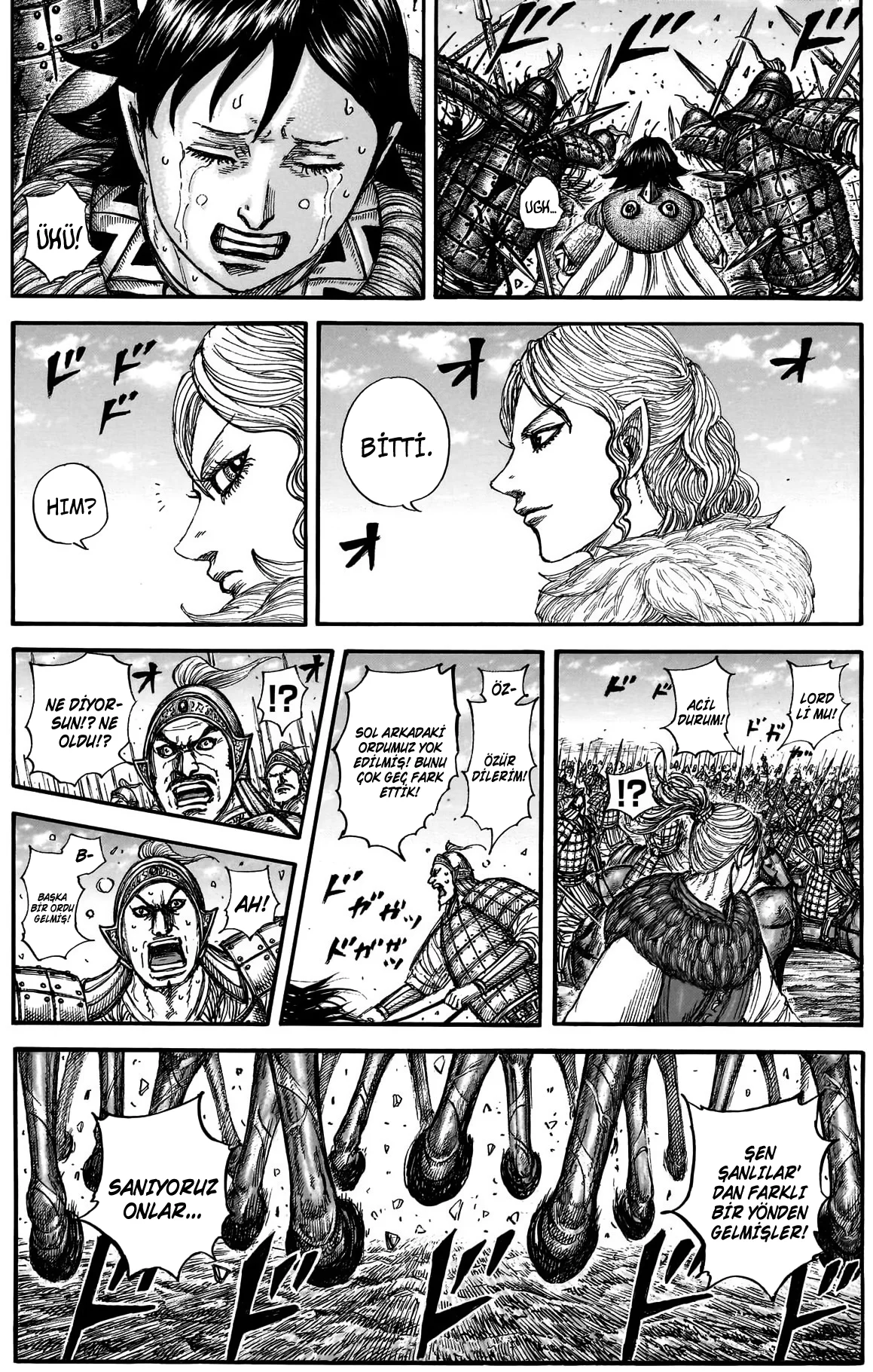 Kingdom - Bölüm 882 - Sayfa 10
