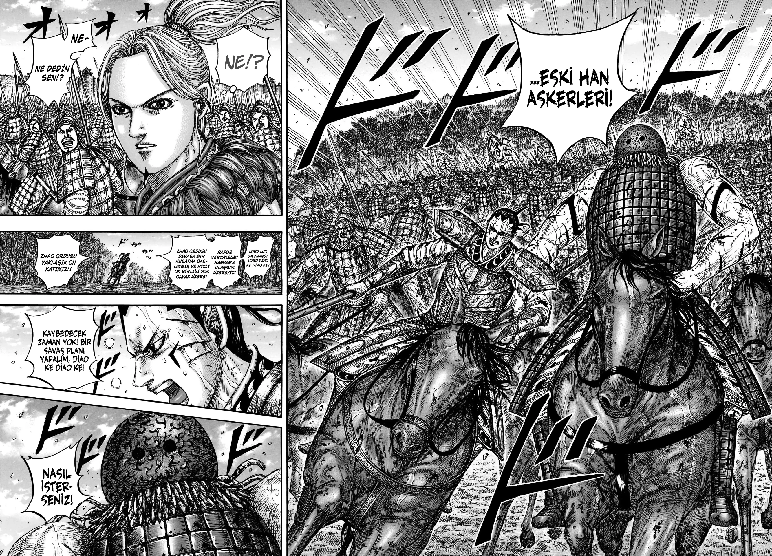 Kingdom - Bölüm 882 - Sayfa 11