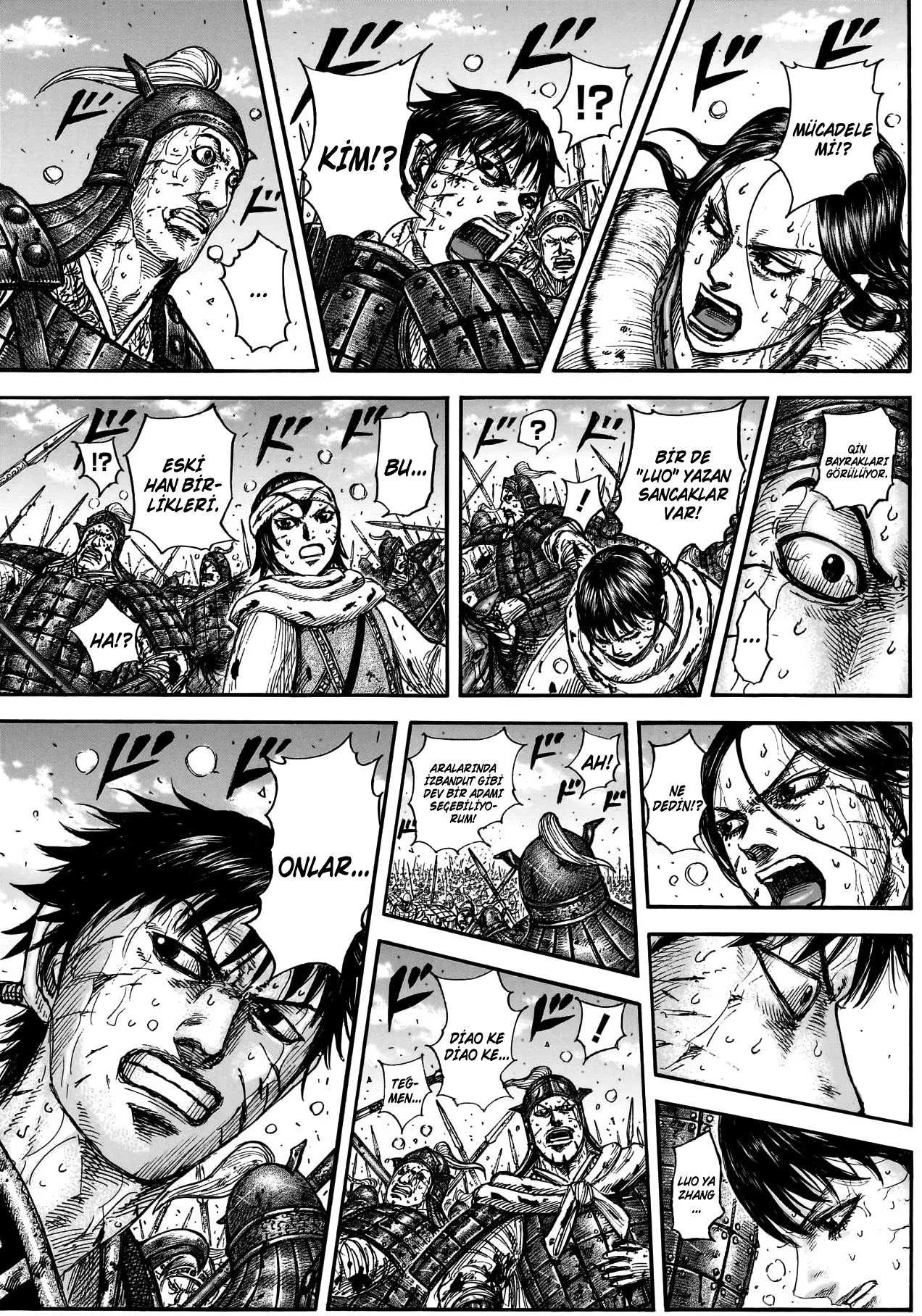 Kingdom - Bölüm 882 - Sayfa 13