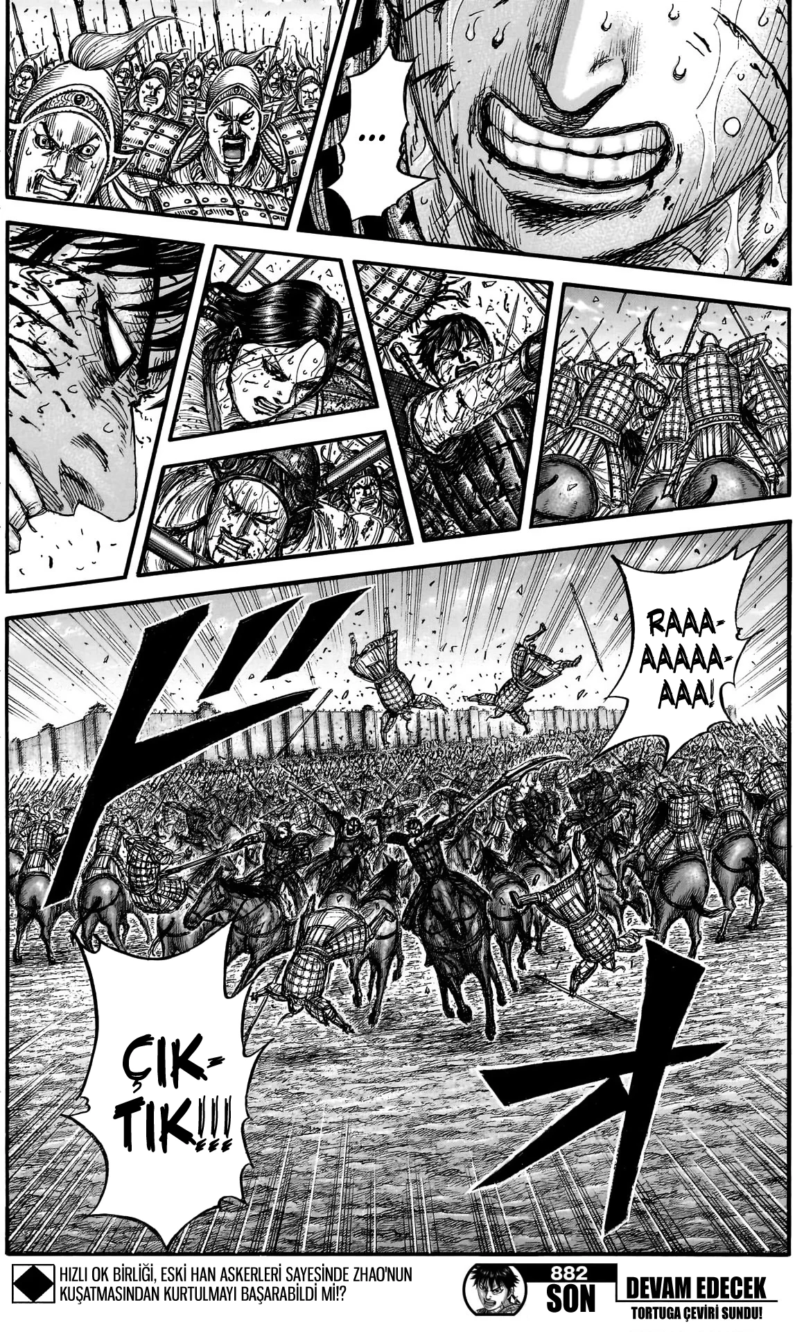 Kingdom - Bölüm 882 - Sayfa 19