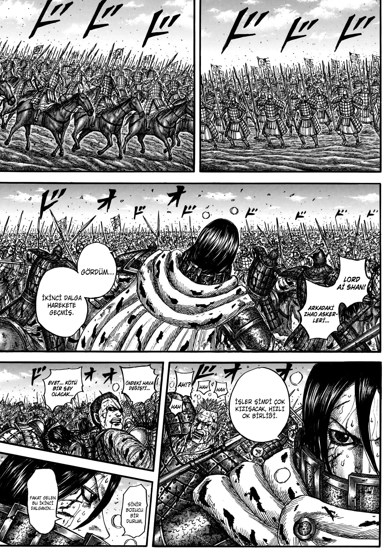 Kingdom - Bölüm 882 - Sayfa 4