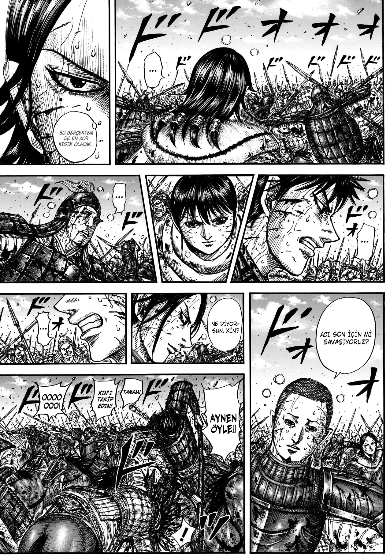 Kingdom - Bölüm 882 - Sayfa 6