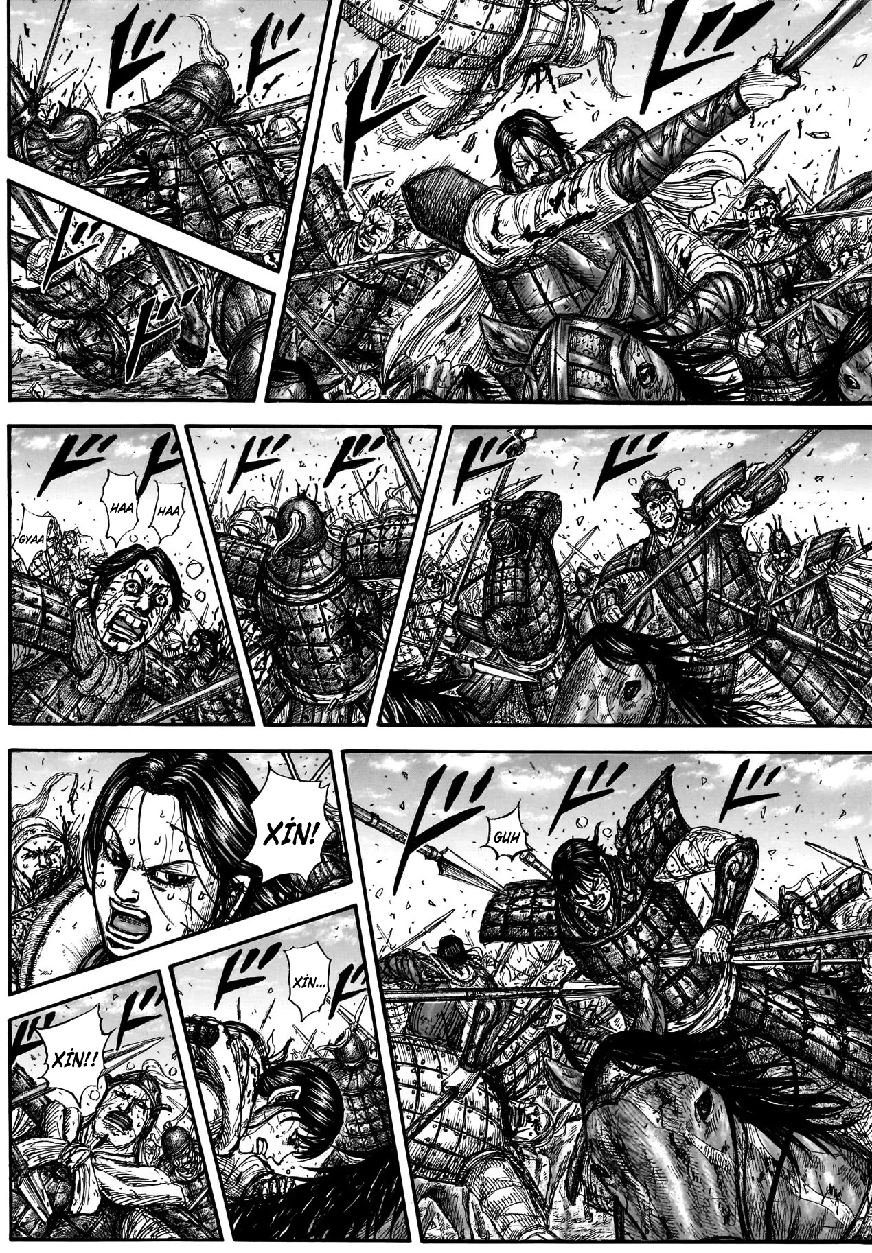 Kingdom - Bölüm 882 - Sayfa 9