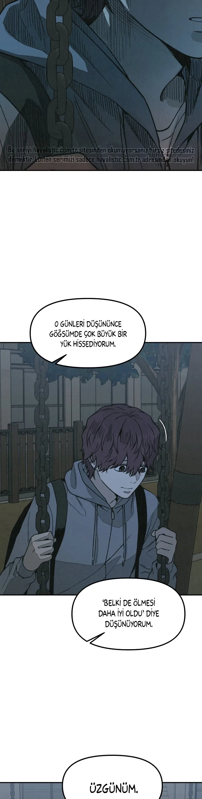 For Your Murder - Bölüm 12 - Sayfa 34