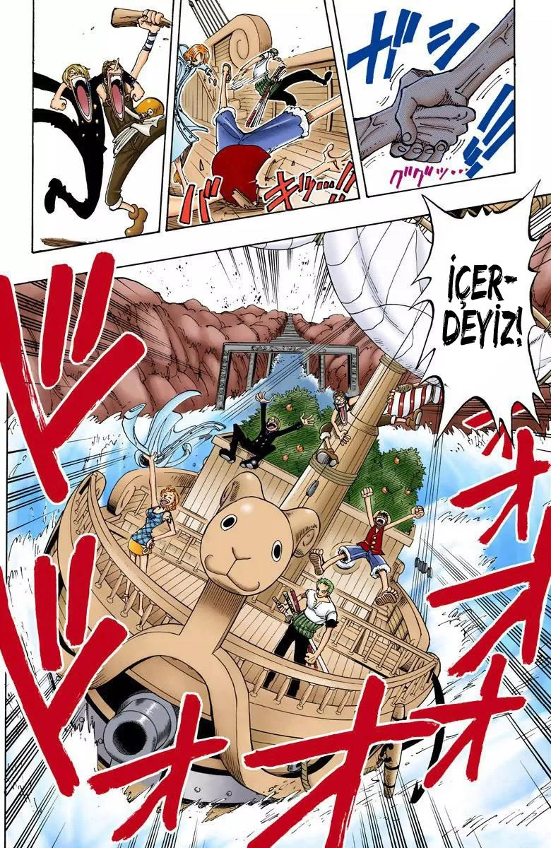 One Piece - Bölüm 101 - Sayfa 17