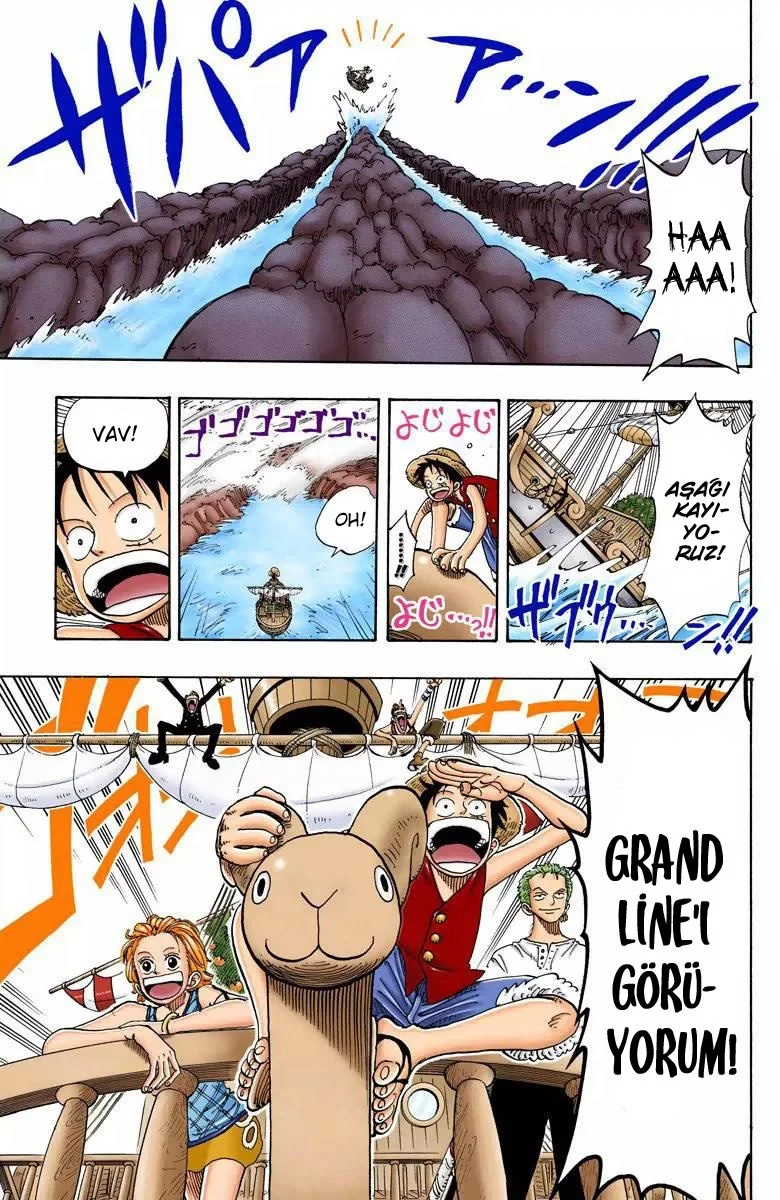 One Piece - Bölüm 101 - Sayfa 18