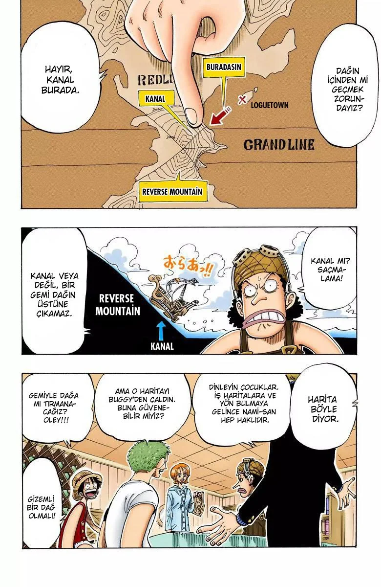 One Piece - Bölüm 101 - Sayfa 4