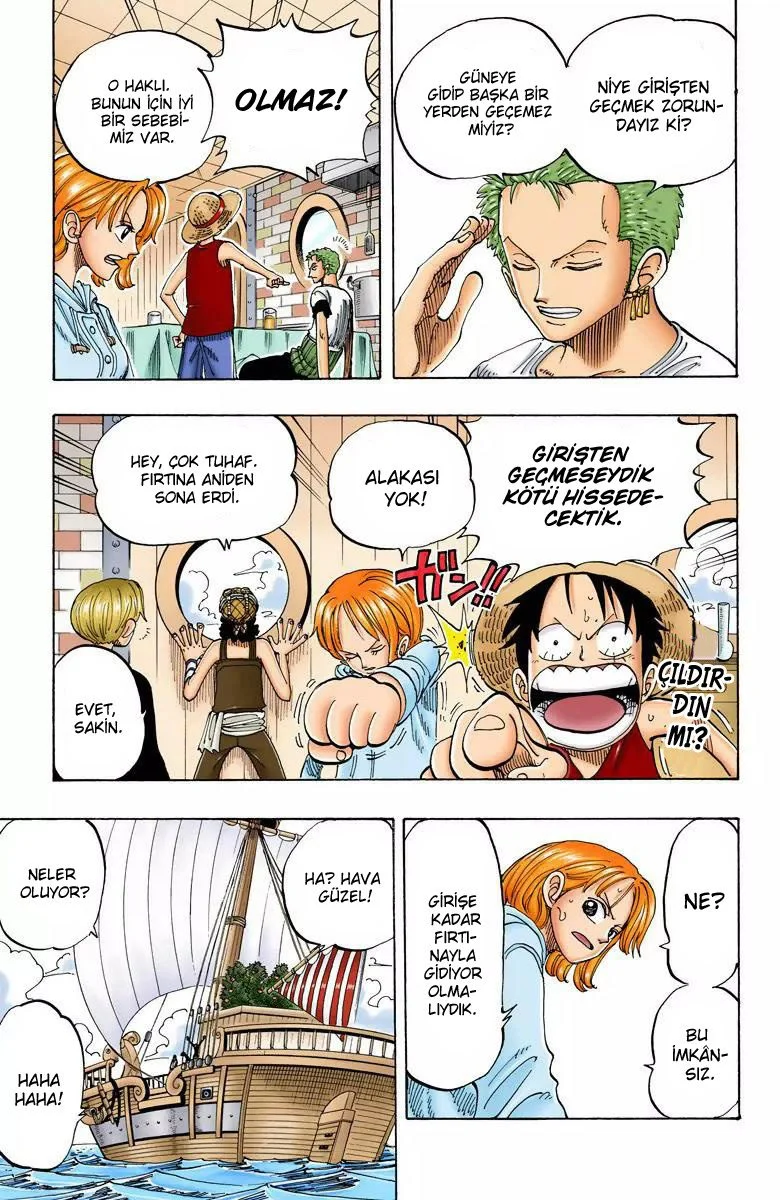 One Piece - Bölüm 101 - Sayfa 5