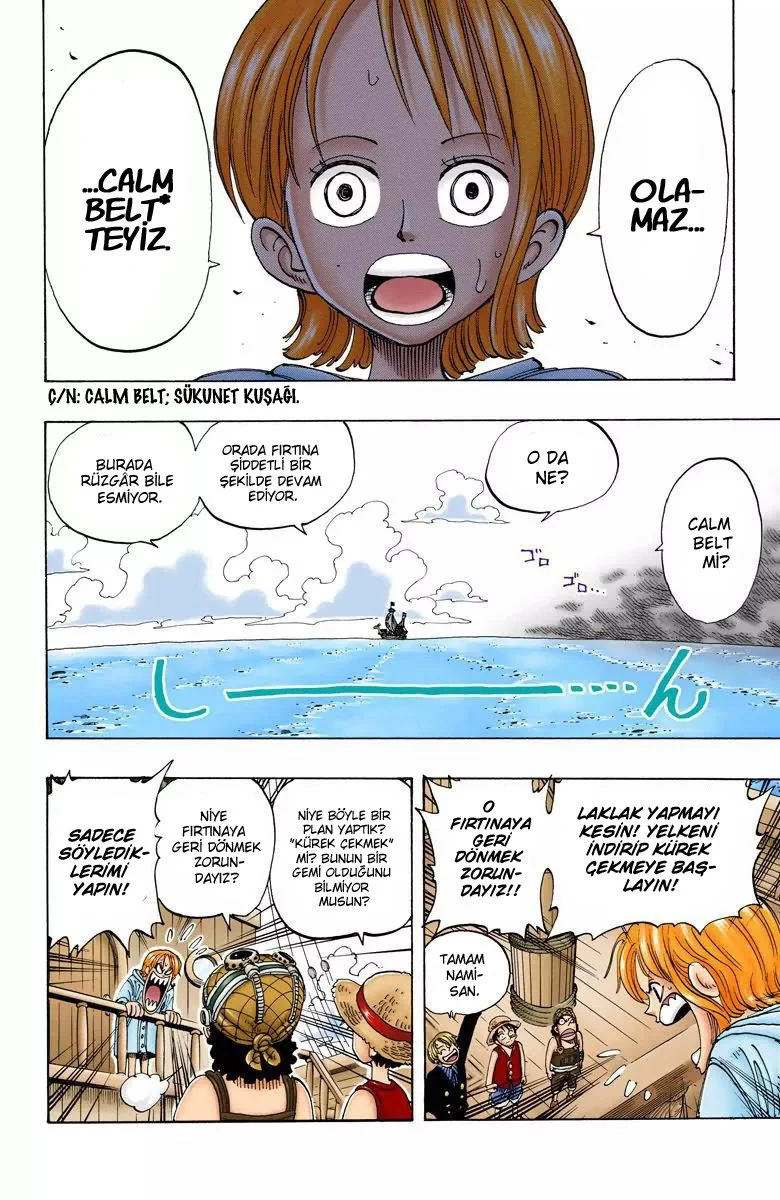 One Piece - Bölüm 101 - Sayfa 6