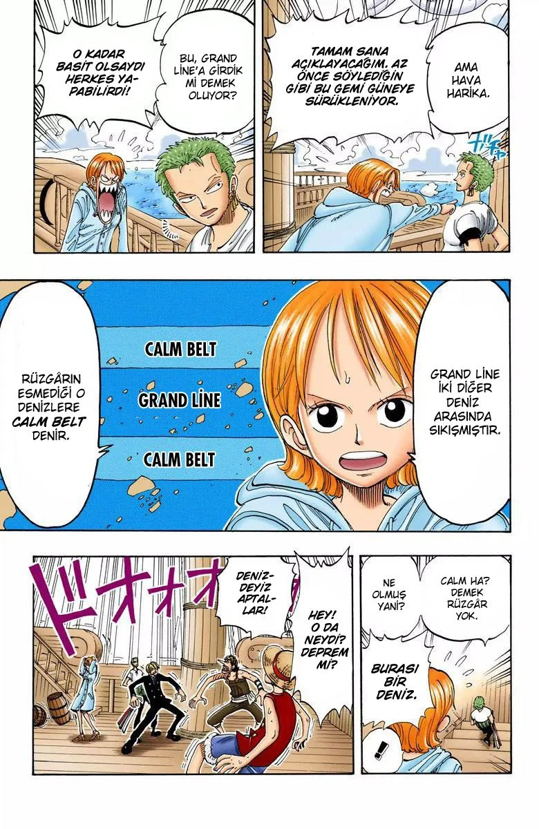 One Piece - Bölüm 101 - Sayfa 7