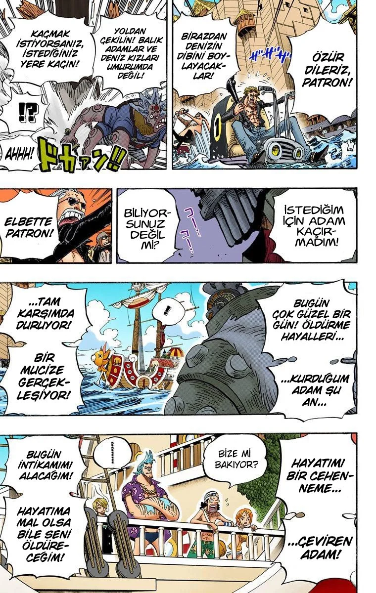 One Piece - Bölüm 494 - Sayfa 11