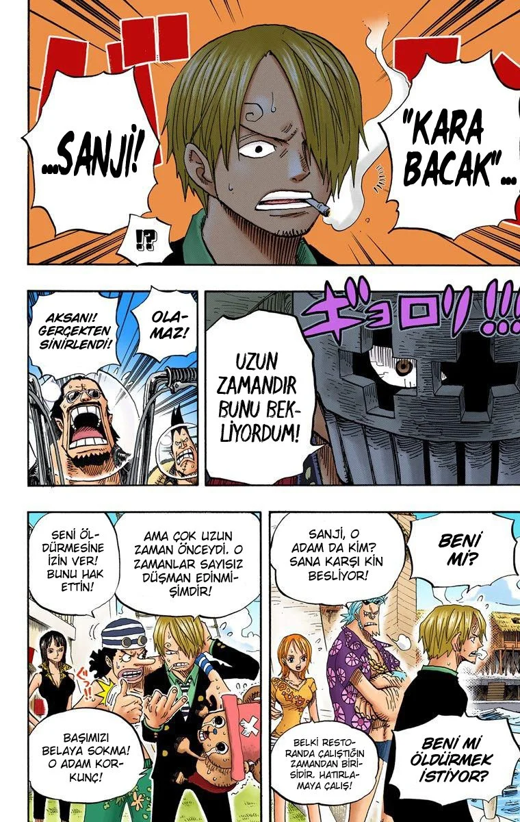 One Piece - Bölüm 494 - Sayfa 12