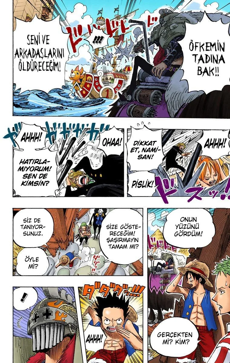 One Piece - Bölüm 494 - Sayfa 14