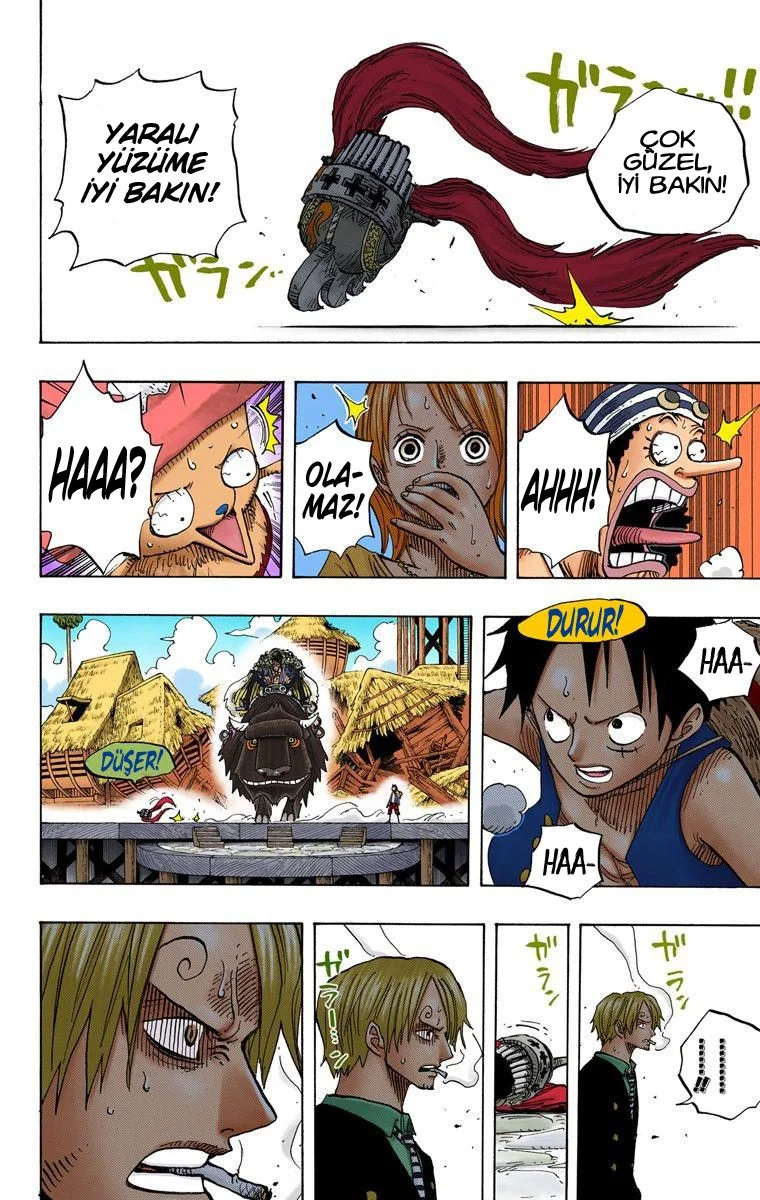 One Piece - Bölüm 494 - Sayfa 16