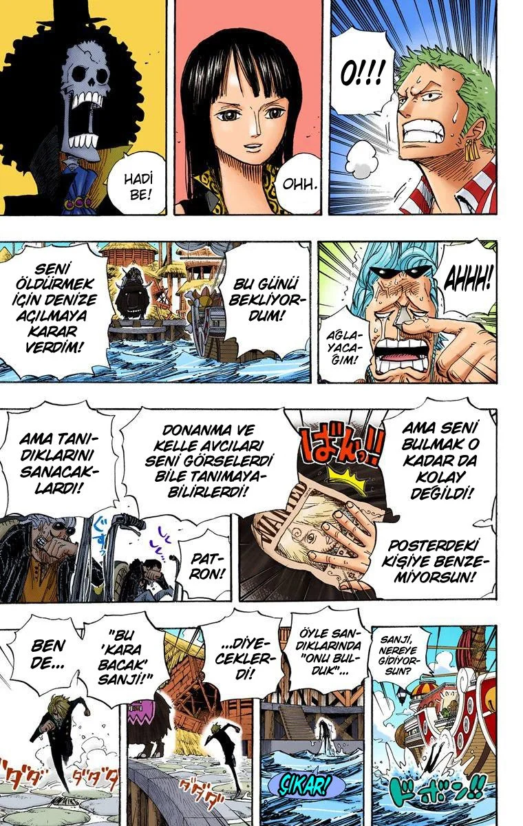 One Piece - Bölüm 494 - Sayfa 17