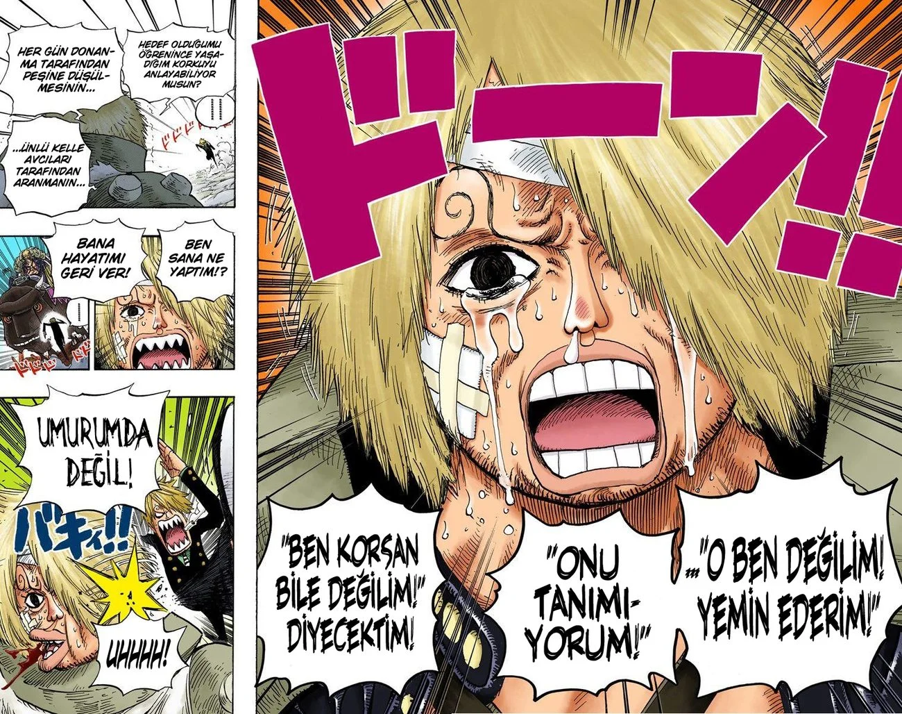One Piece - Bölüm 494 - Sayfa 18