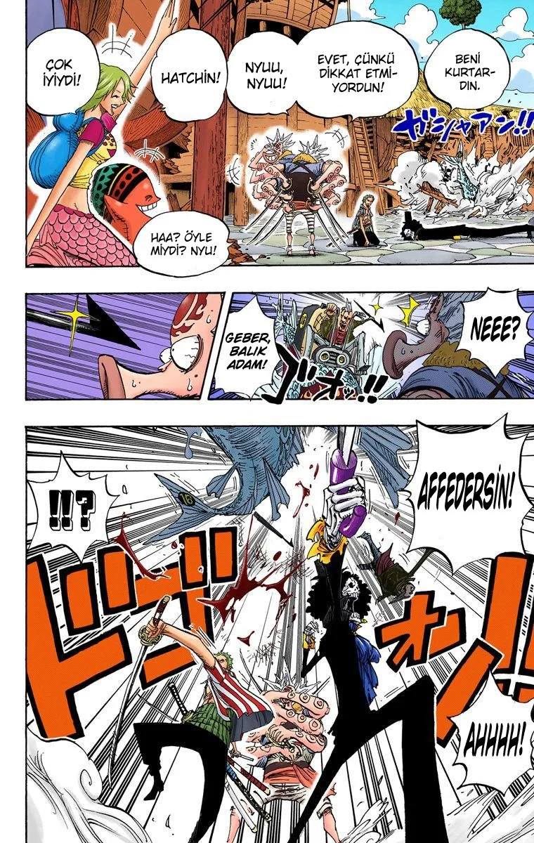 One Piece - Bölüm 494 - Sayfa 4