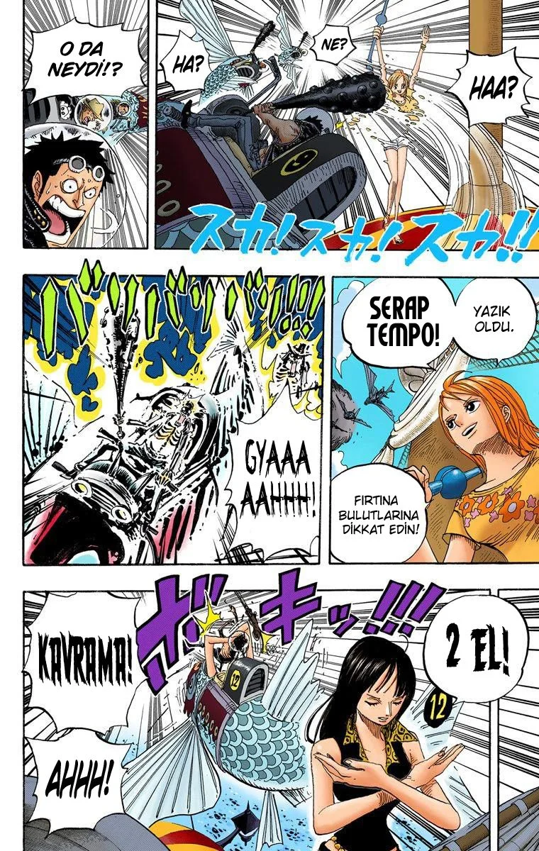 One Piece - Bölüm 494 - Sayfa 6