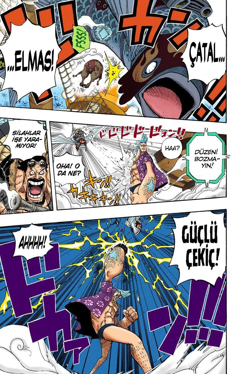 One Piece - Bölüm 494 - Sayfa 7