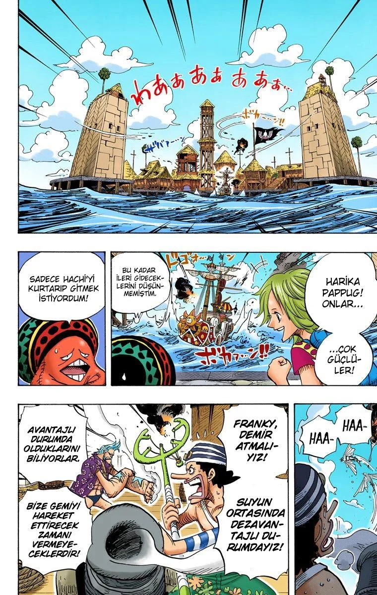 One Piece - Bölüm 494 - Sayfa 8