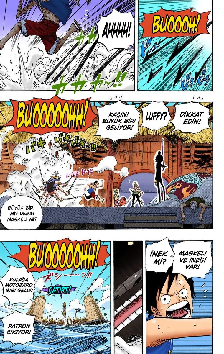 One Piece - Bölüm 494 - Sayfa 9