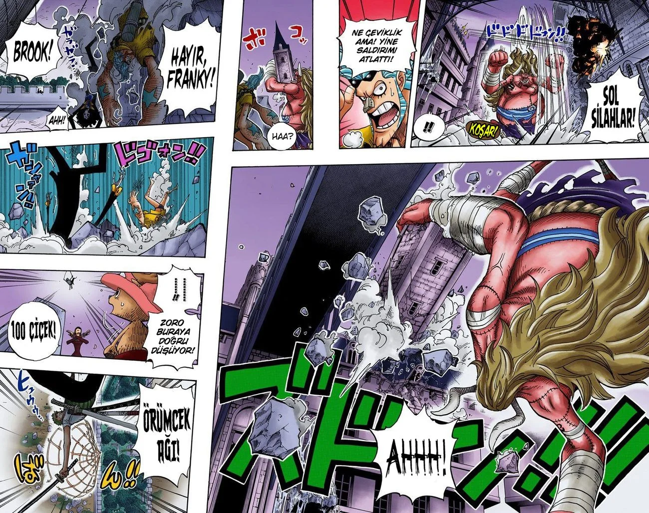 One Piece - Bölüm 470 - Sayfa 12