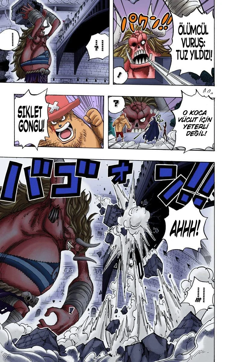 One Piece - Bölüm 470 - Sayfa 14