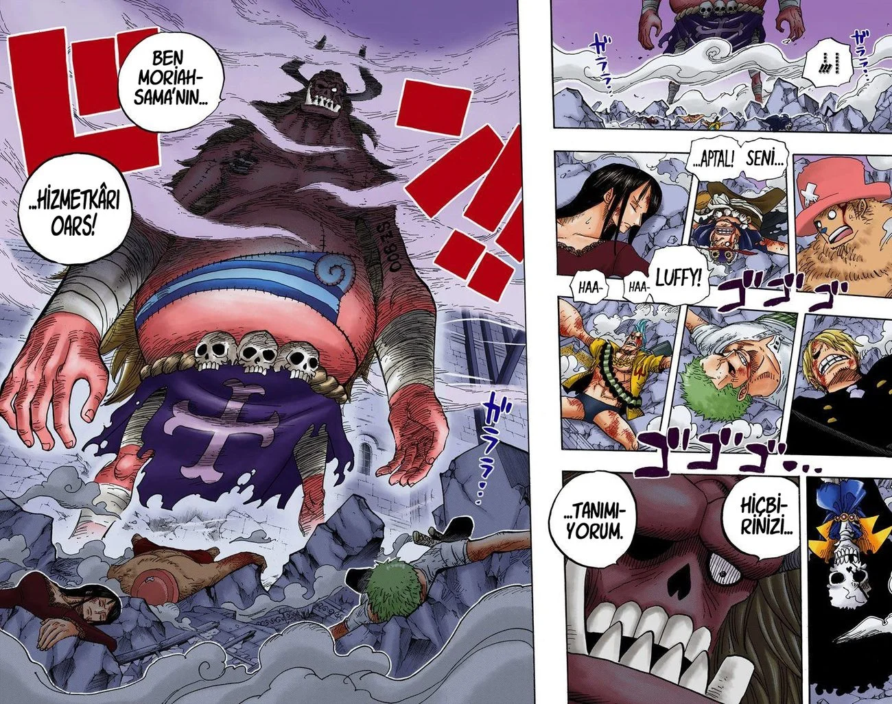 One Piece - Bölüm 470 - Sayfa 15