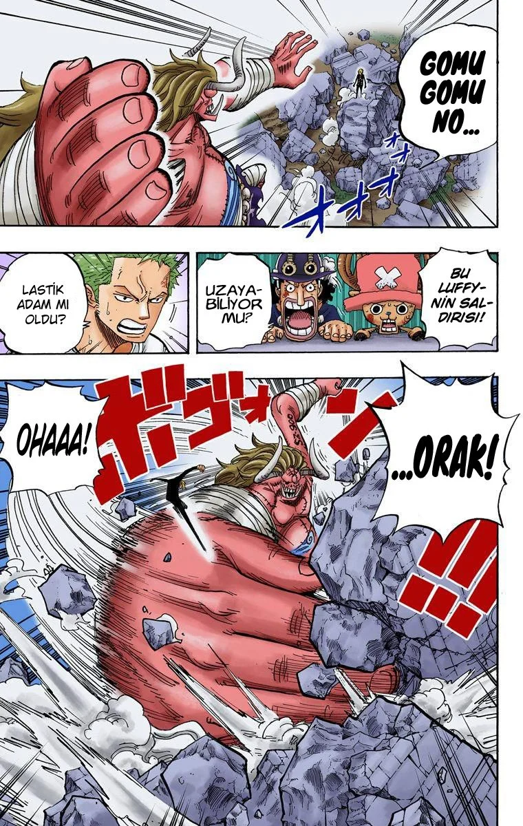 One Piece - Bölüm 470 - Sayfa 4