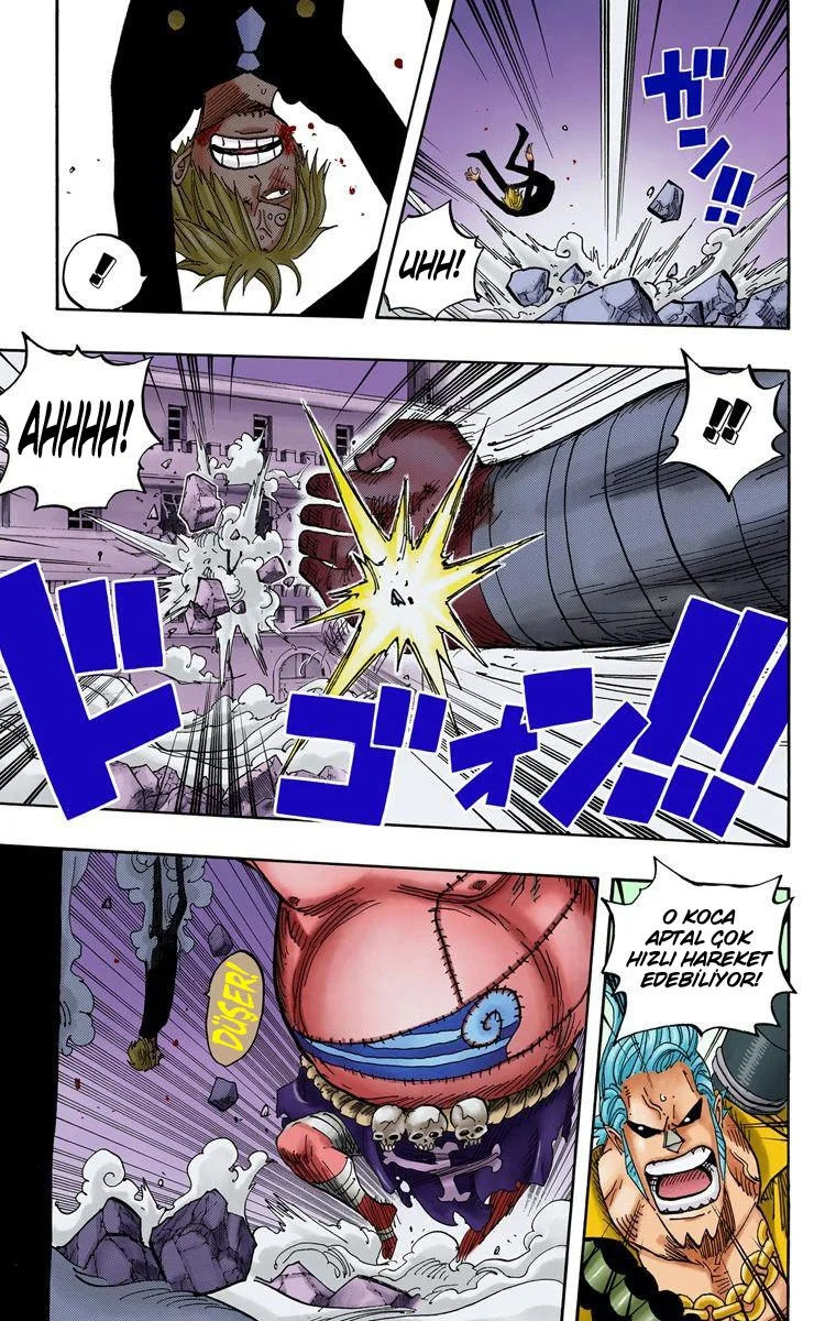 One Piece - Bölüm 470 - Sayfa 6