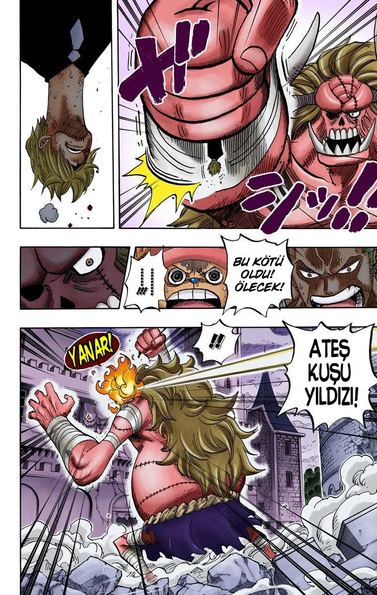 One Piece - Bölüm 470 - Sayfa 7