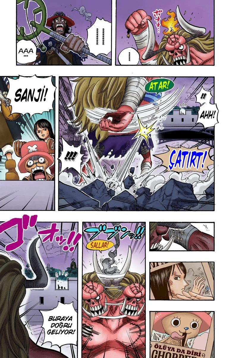 One Piece - Bölüm 470 - Sayfa 8