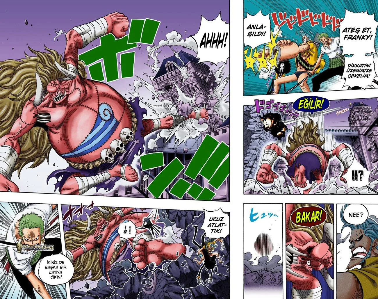 One Piece - Bölüm 470 - Sayfa 9