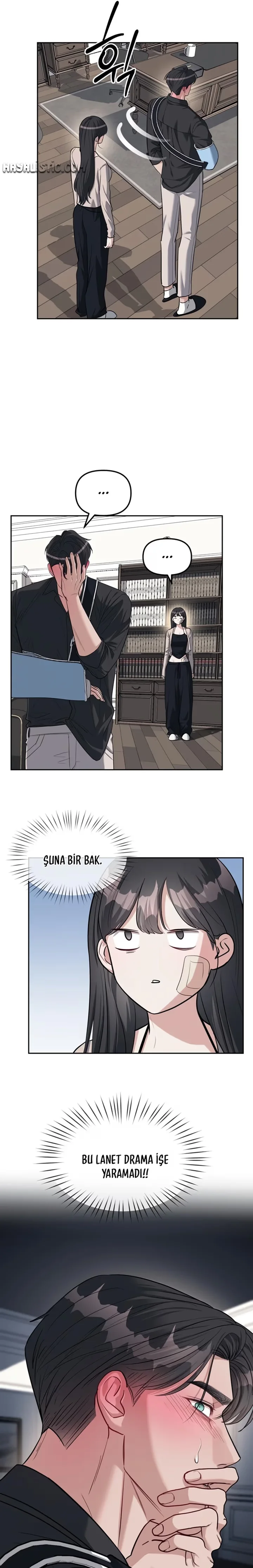 Undercover! Chaebol High School - Bölüm 30 - Sayfa 12