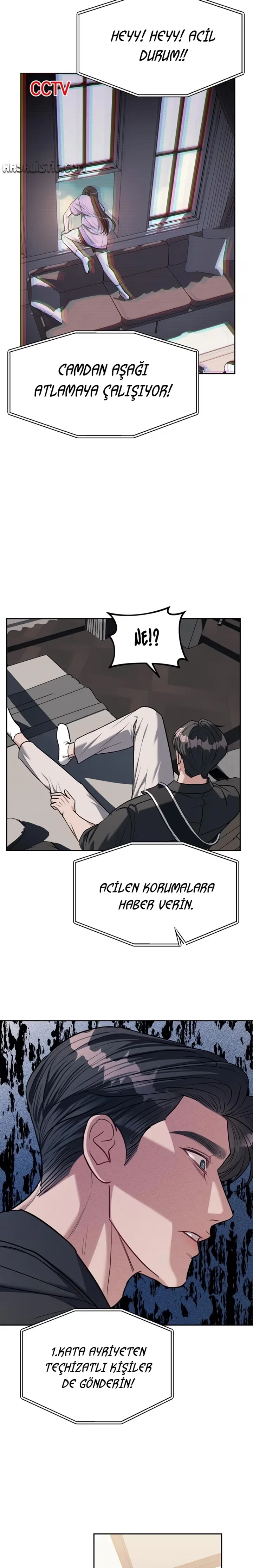 Undercover! Chaebol High School - Bölüm 30 - Sayfa 21