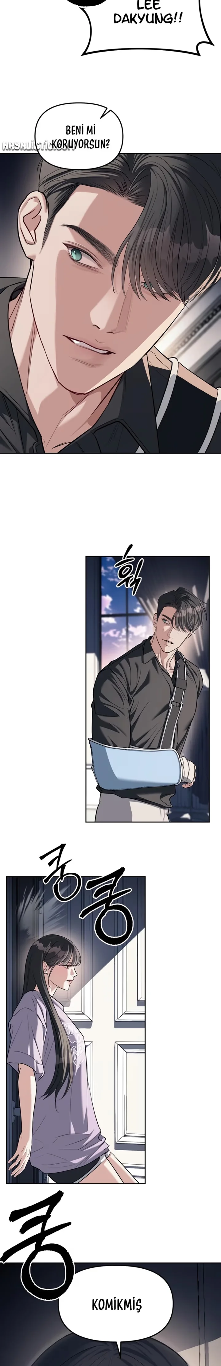 Undercover! Chaebol High School - Bölüm 30 - Sayfa 25