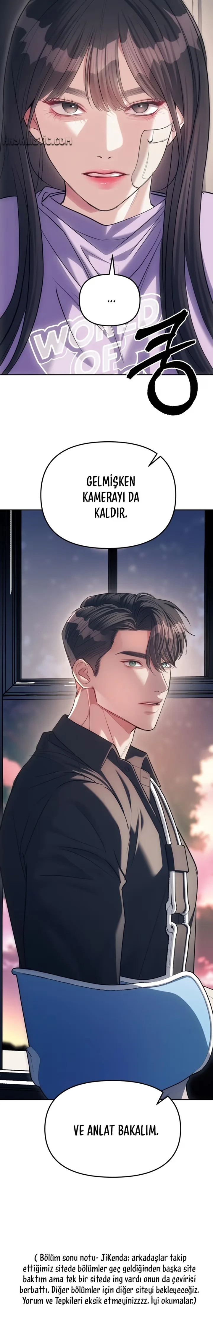 Undercover! Chaebol High School - Bölüm 30 - Sayfa 26