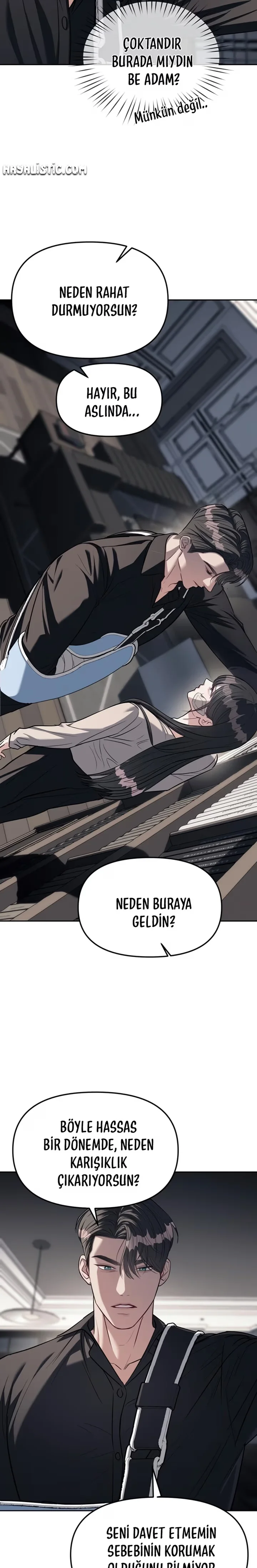 Undercover! Chaebol High School - Bölüm 30 - Sayfa 4