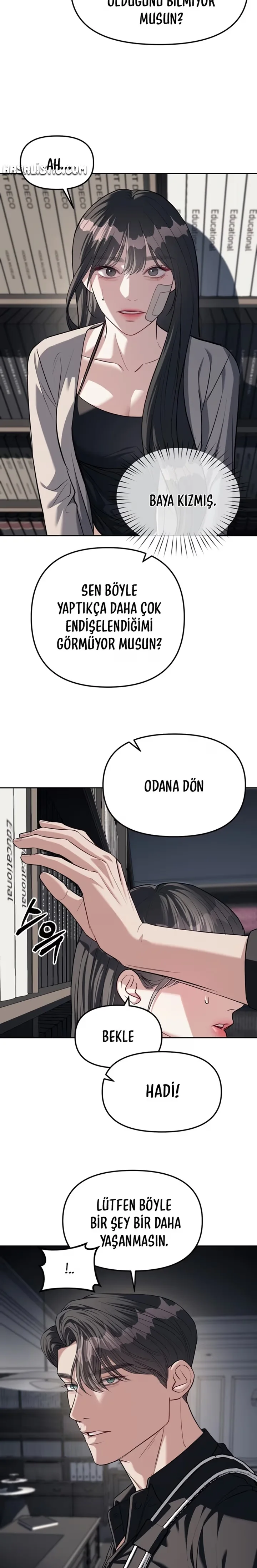 Undercover! Chaebol High School - Bölüm 30 - Sayfa 5