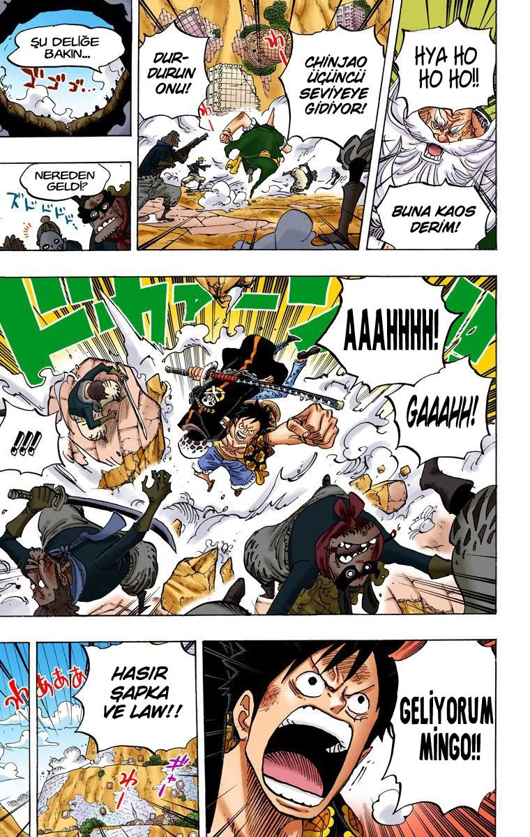 One Piece - Bölüm 752 - Sayfa 10