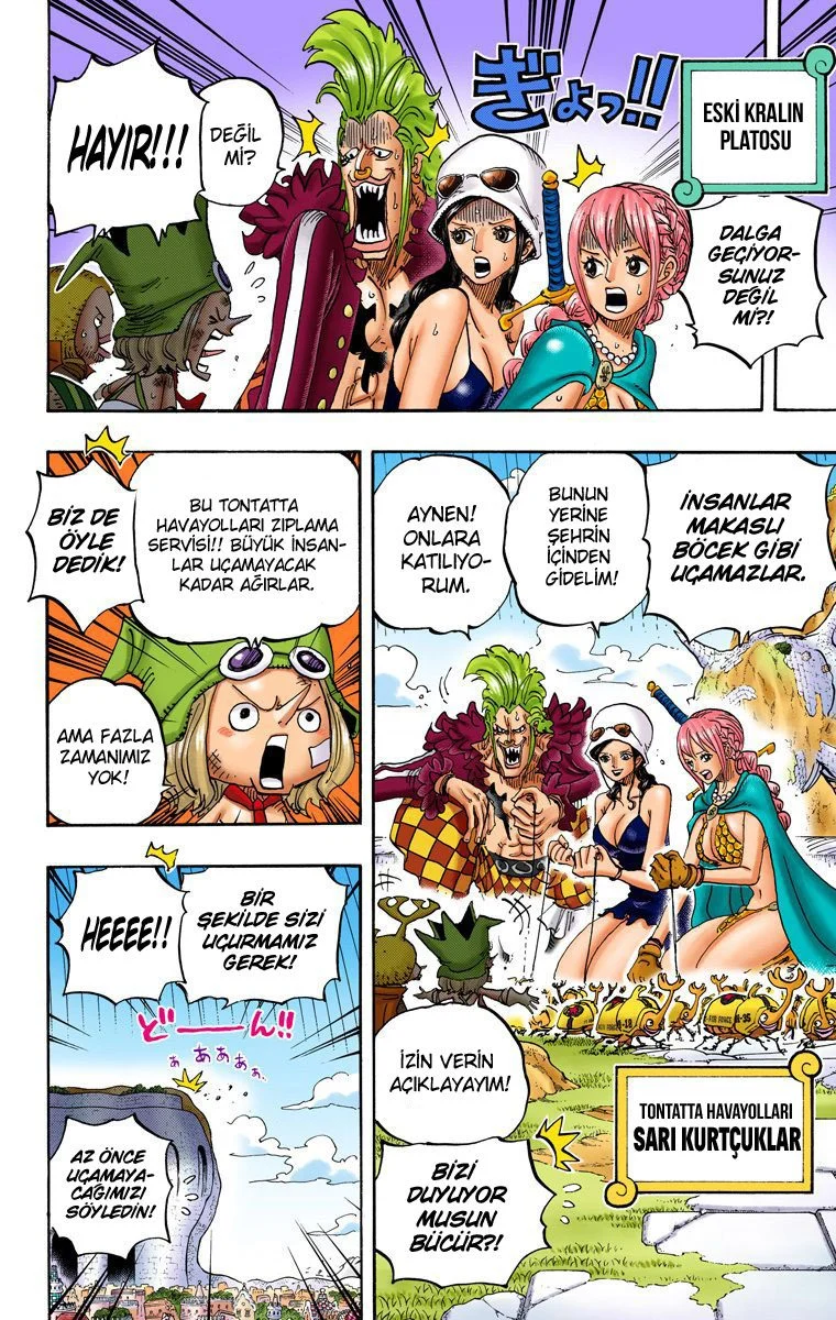 One Piece - Bölüm 752 - Sayfa 11