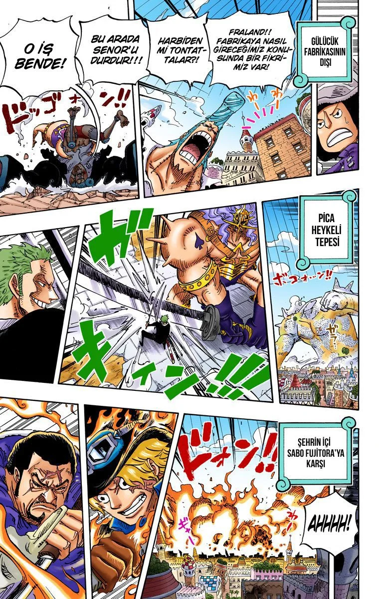 One Piece - Bölüm 752 - Sayfa 14