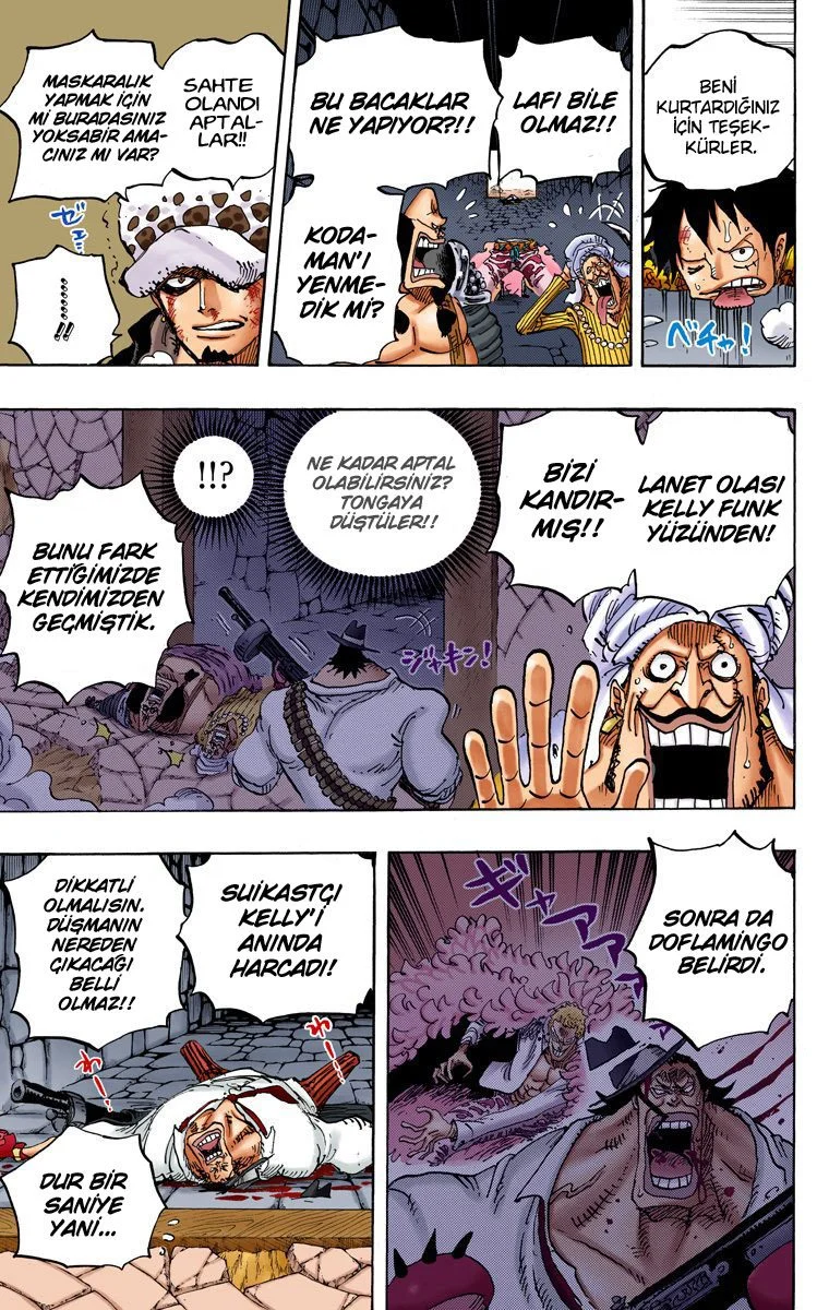 One Piece - Bölüm 752 - Sayfa 7