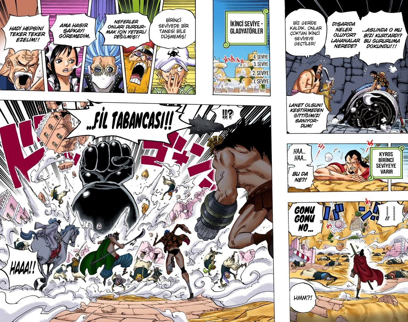 One Piece - Bölüm 752 - Sayfa 8