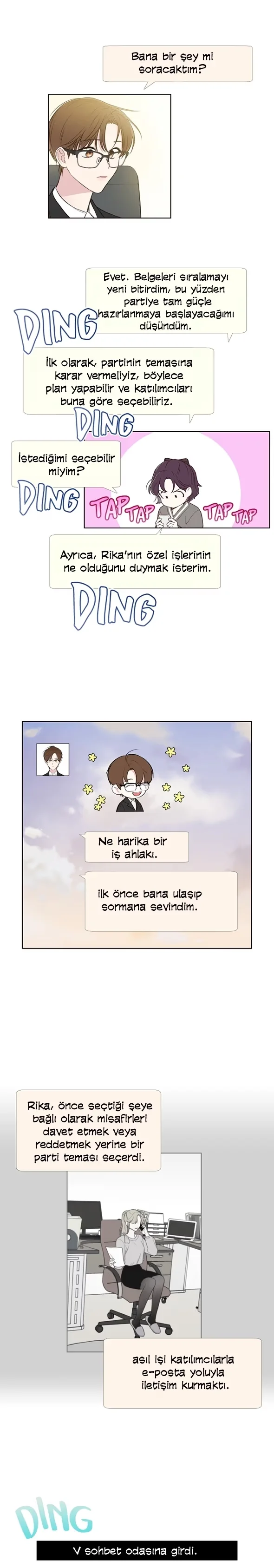 Mystic Messenger - Bölüm 8 - Sayfa 13