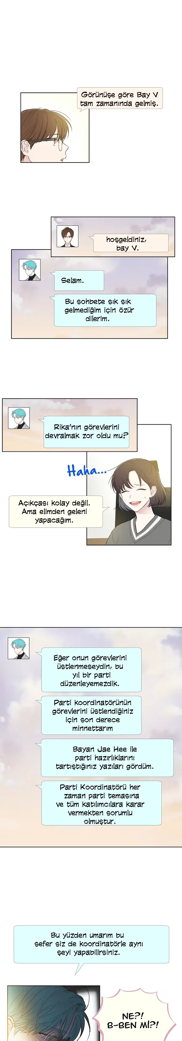 Mystic Messenger - Bölüm 8 - Sayfa 14