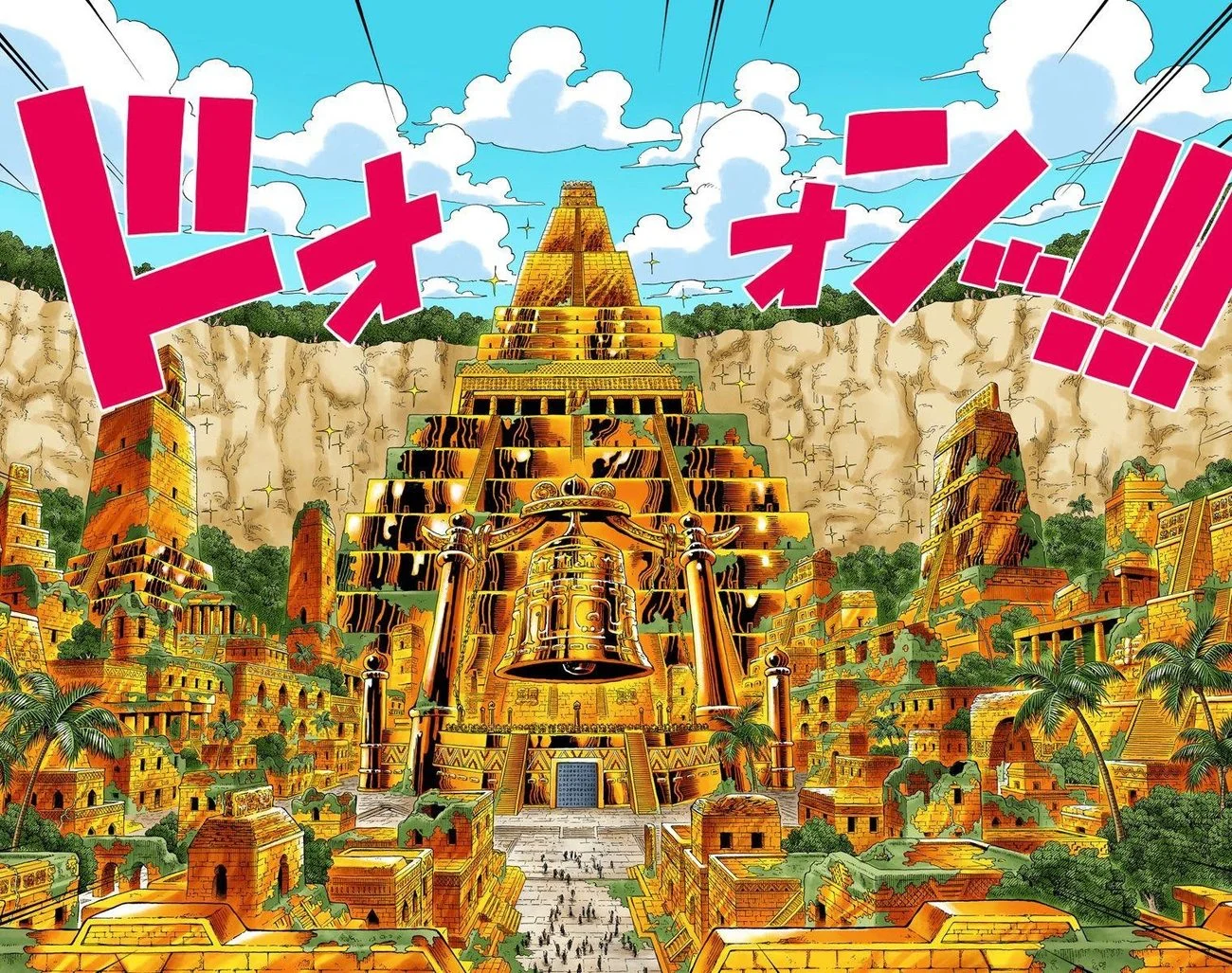 One Piece - Bölüm 290 - Sayfa 6