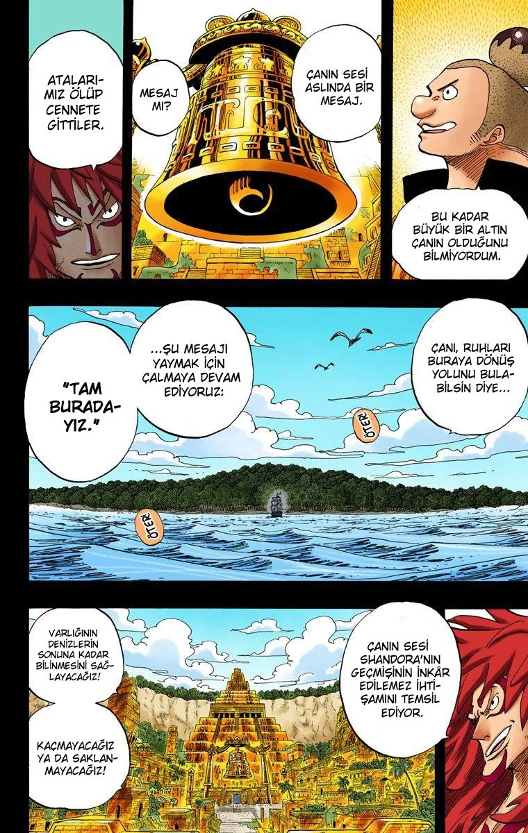 One Piece - Bölüm 290 - Sayfa 9
