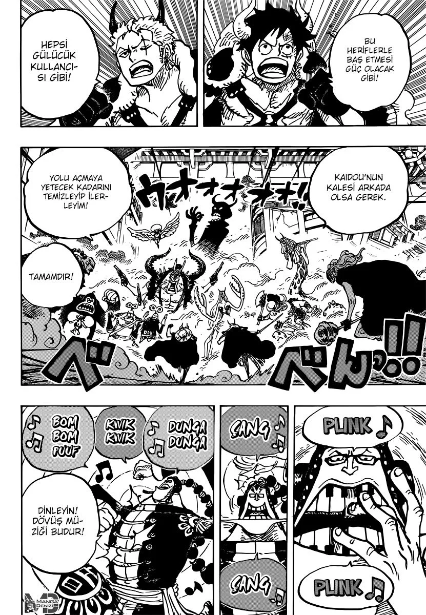One Piece - Bölüm 980 - Sayfa 10